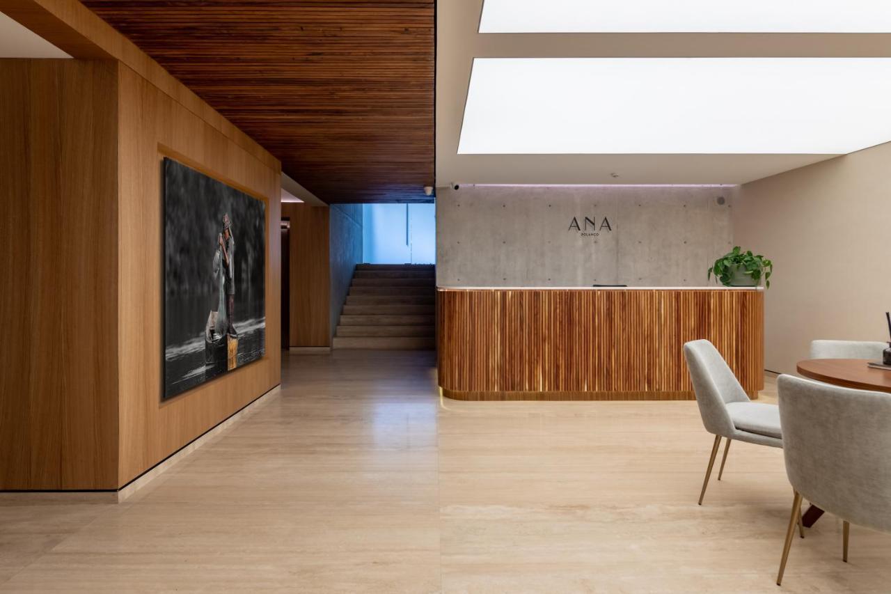 Ana Polanco Apartments Мехико Экстерьер фото