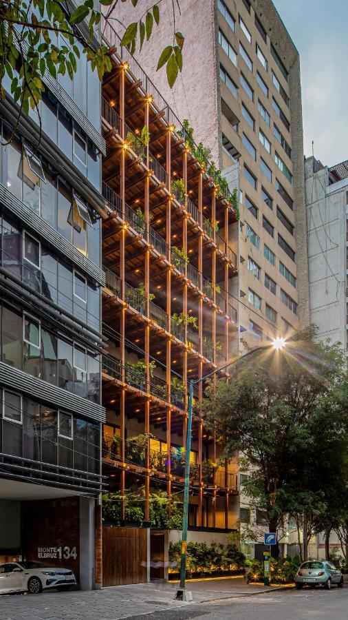 Ana Polanco Apartments Мехико Экстерьер фото