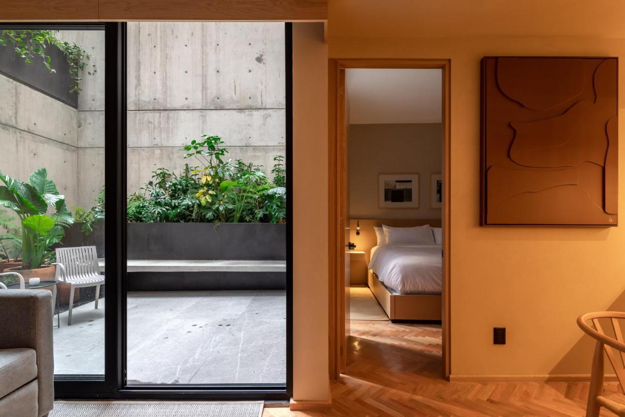 Ana Polanco Apartments Мехико Экстерьер фото