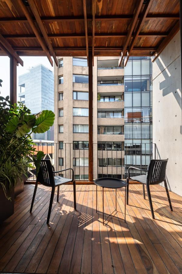 Ana Polanco Apartments Мехико Экстерьер фото
