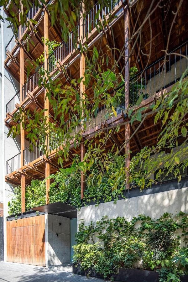 Ana Polanco Apartments Мехико Экстерьер фото