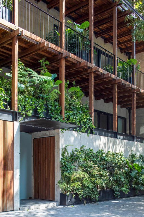 Ana Polanco Apartments Мехико Экстерьер фото