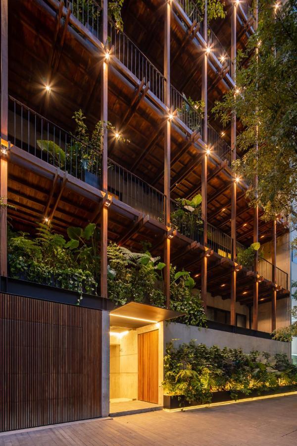 Ana Polanco Apartments Мехико Экстерьер фото