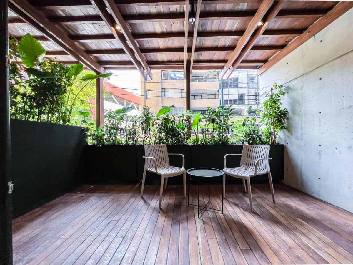 Ana Polanco Apartments Мехико Экстерьер фото